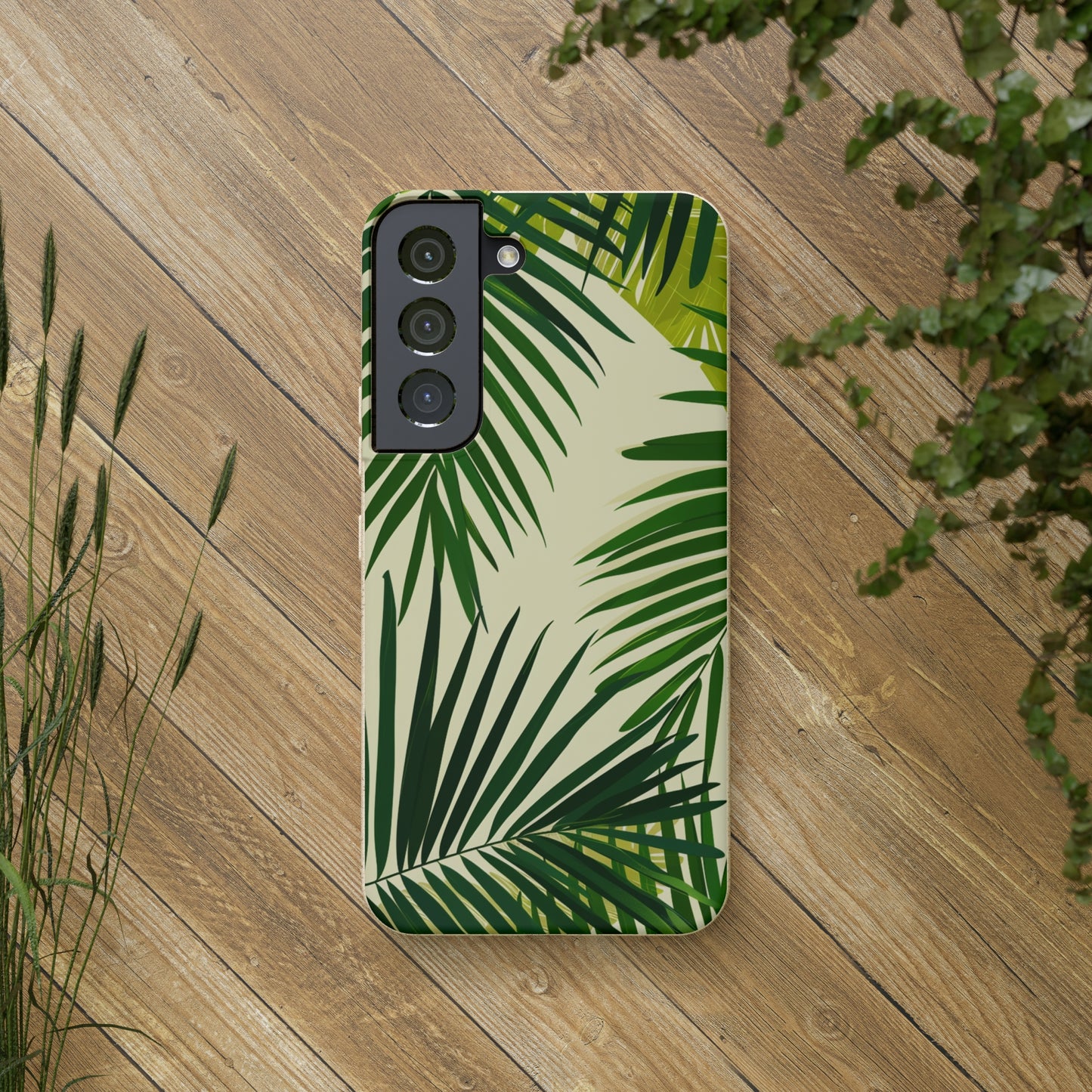 Leaves Biodegradable Phone Case | iPhone / Samsung