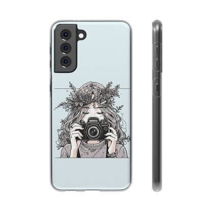 Photography Phone Case blue