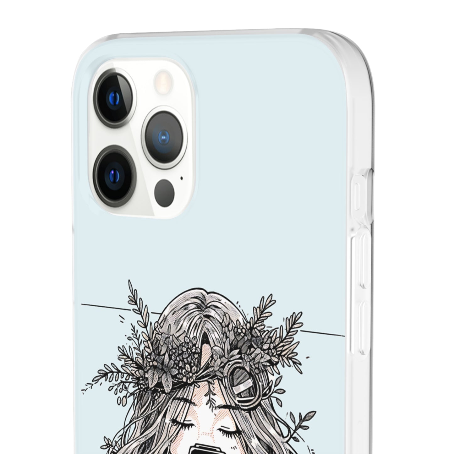 Photography Phone Case blue