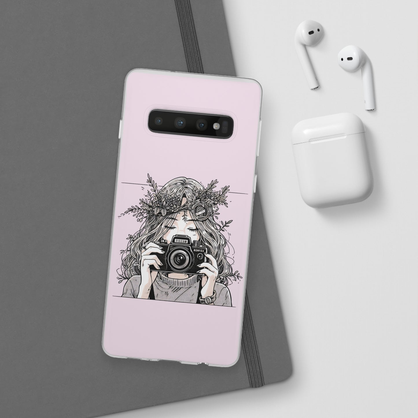 Photography Phone Case pink