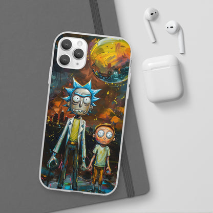 Rick and Morty realism Phone Case