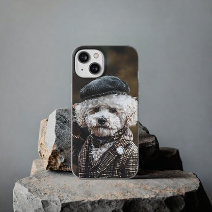 Peaky Blinders themed Dog Phone Case