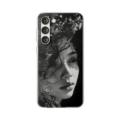 womans face Phone Case