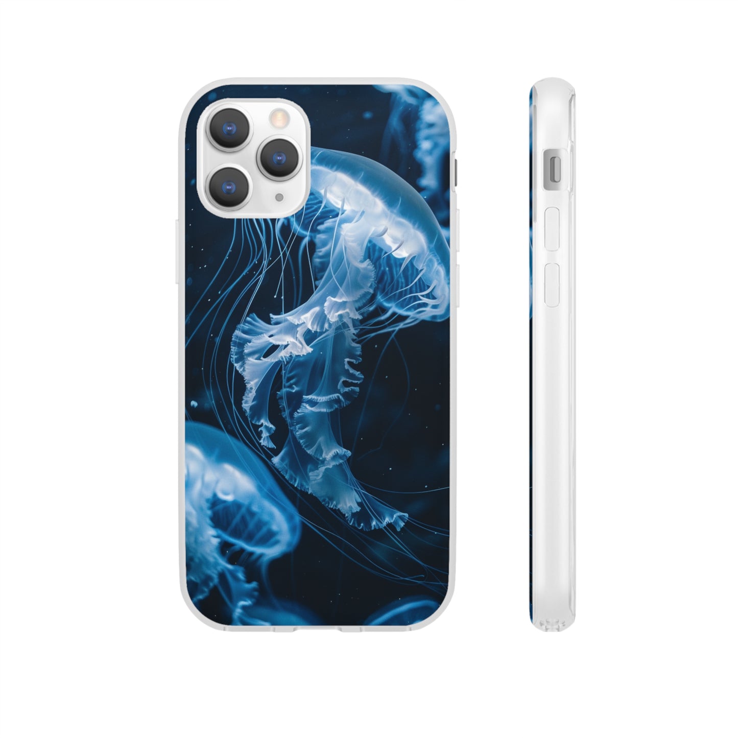 Deep sea Jellyfish Phone Case | iPhone / Samsung | Slimline Case