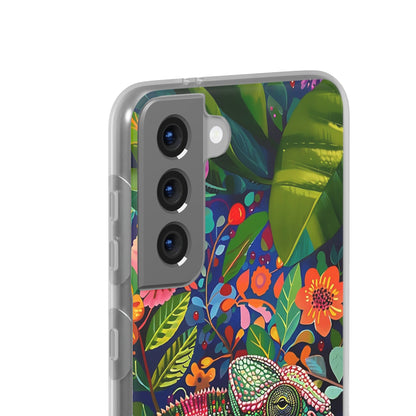 chamelion bold, bright Phone Case