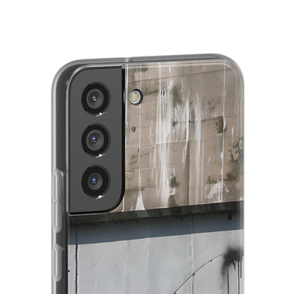 Banksy inspired man fishing | iPhone/Samsung | Slimline Phone Case