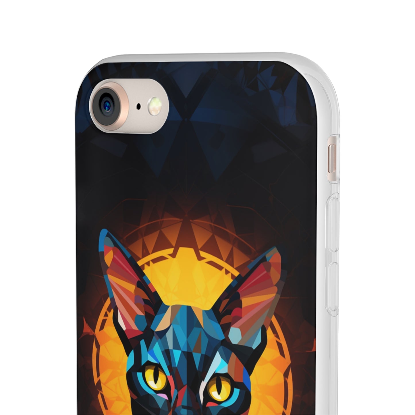 Cat Pattern Phone Case | iPhone / Samsung