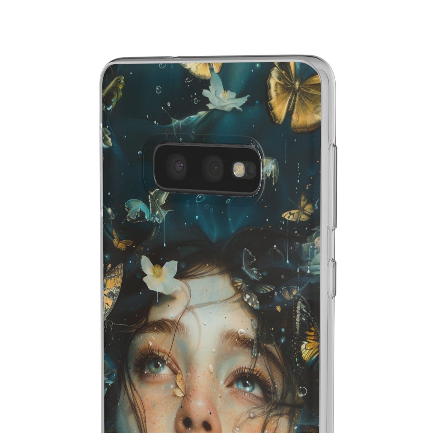 Girl under water contemporary style | iPhone/Samsung | Slimline Phone Case