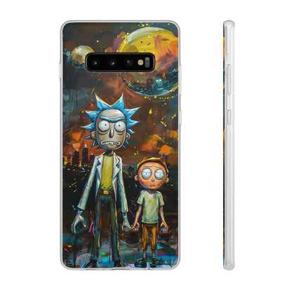 Rick and Morty realism Phone Case