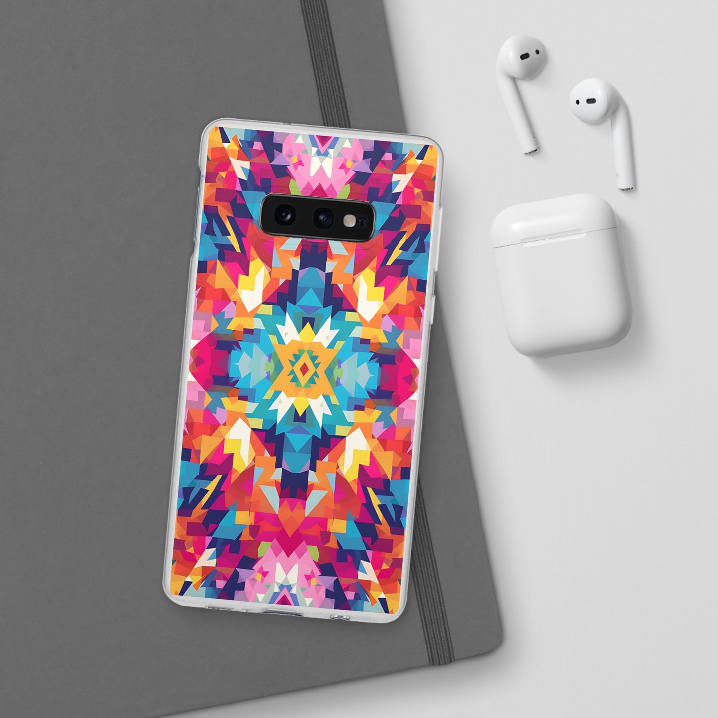 Maya Hayuk  inspired bold, colourful  pattern Phone Case