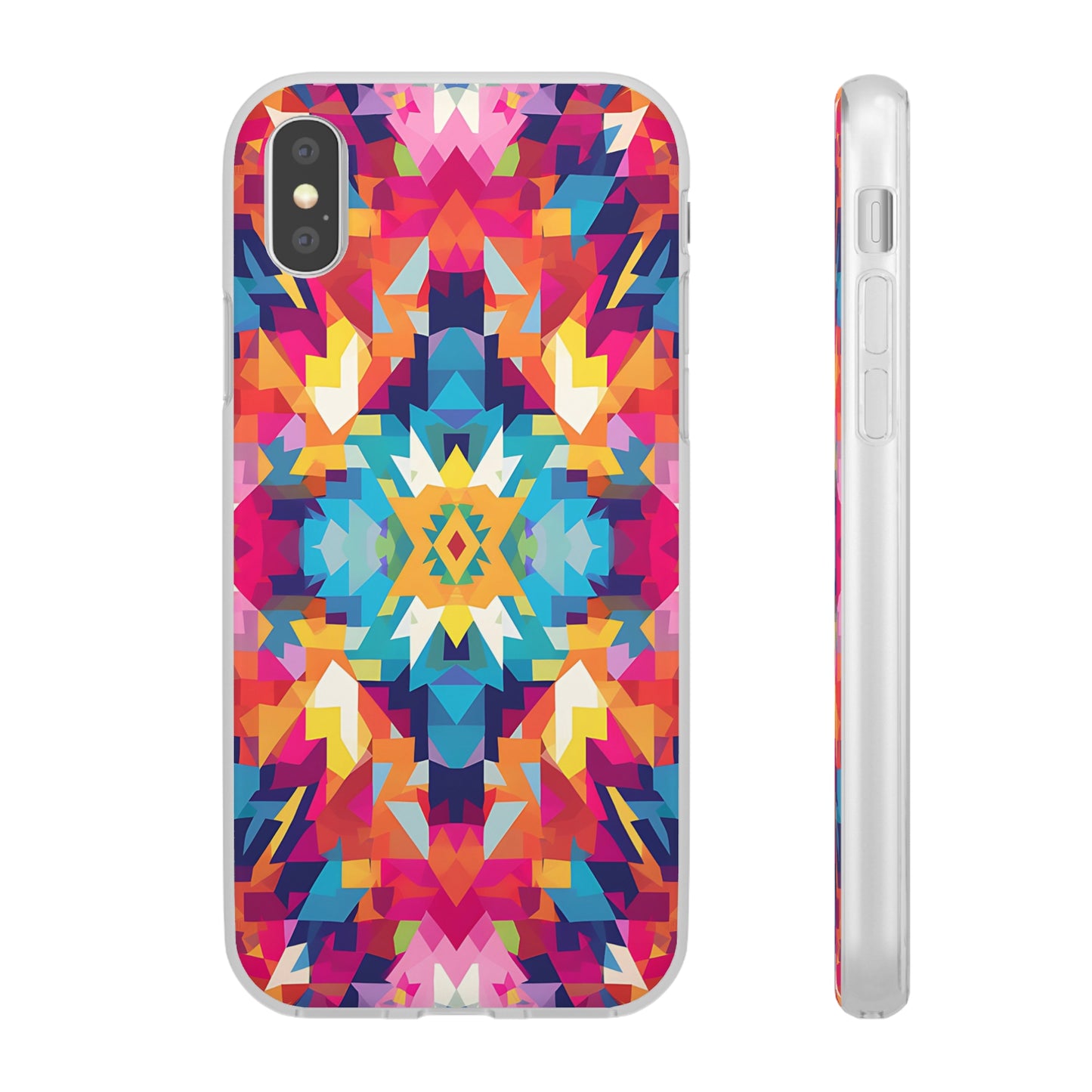 bold, bright Patterned Phone Case | Slimline Phone Case