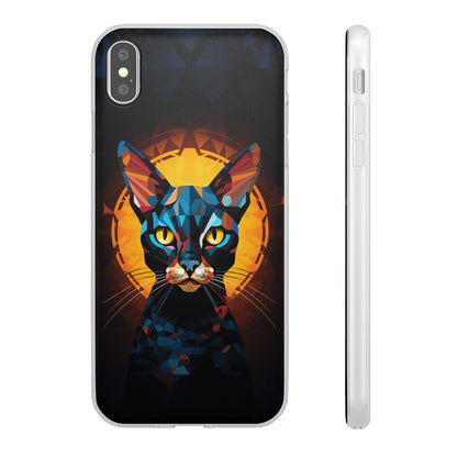 Cat Pattern Phone Case | iPhone / Samsung