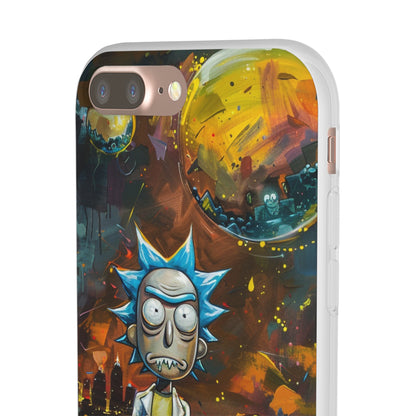 Rick and Morty realism Phone Case