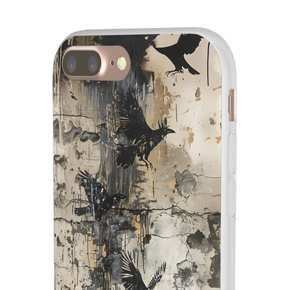 Vhils inspired birds Phone Case