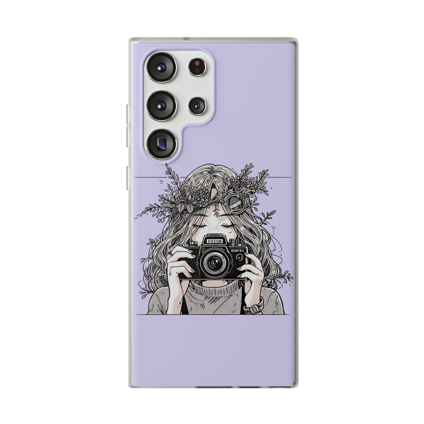 Photography Phone Case lilac