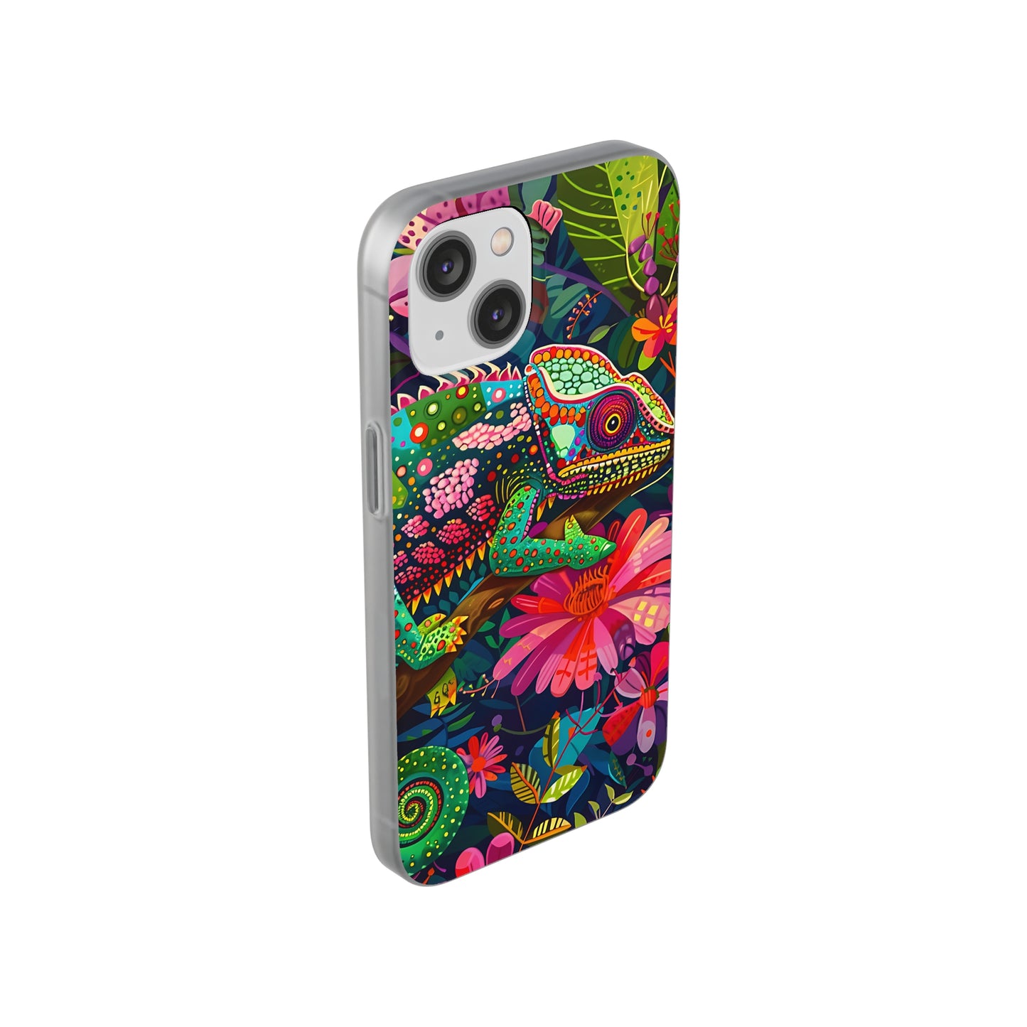 chamelion bold, bright Phone Case | Slimline Phone Case