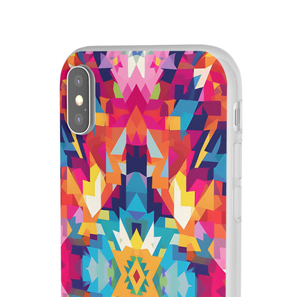 bold, bright Patterned Phone Case | Slimline Phone Case