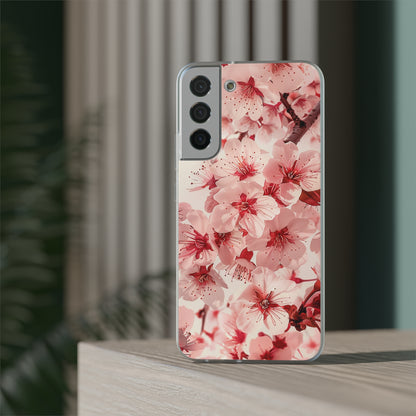 Pink Flowers Phone Case | iPhone / Samsung