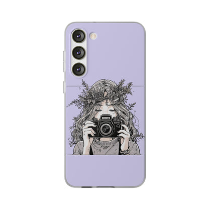 Photography Phone Case lilac