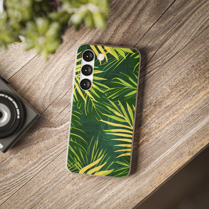 Green Leaves Phone Case | iPhone / Samsung