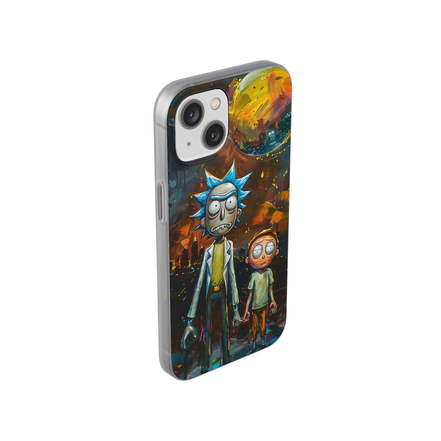 Rick and Morty realism Phone Case