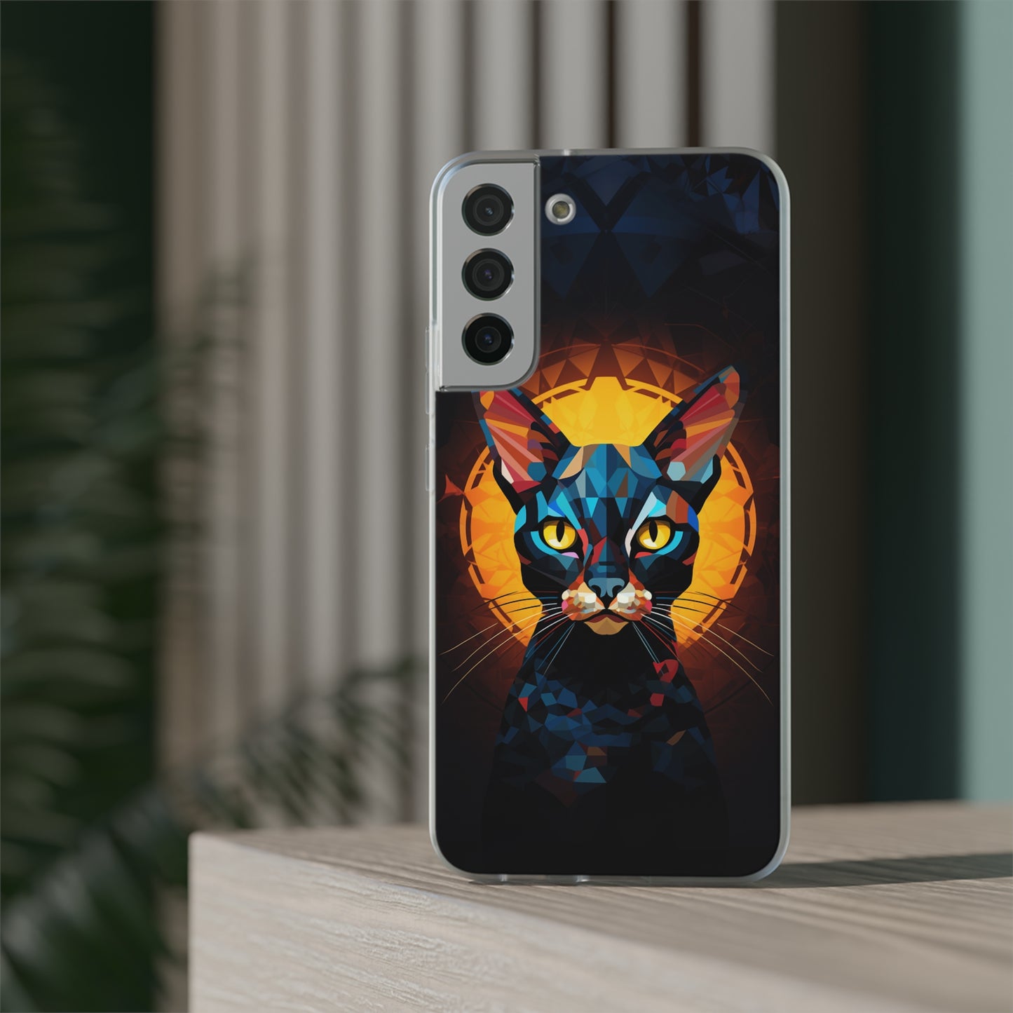 Cat Pattern Phone Case | iPhone / Samsung