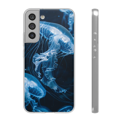 Deep sea Jellyfish Phone Case | iPhone / Samsung | Slimline Case