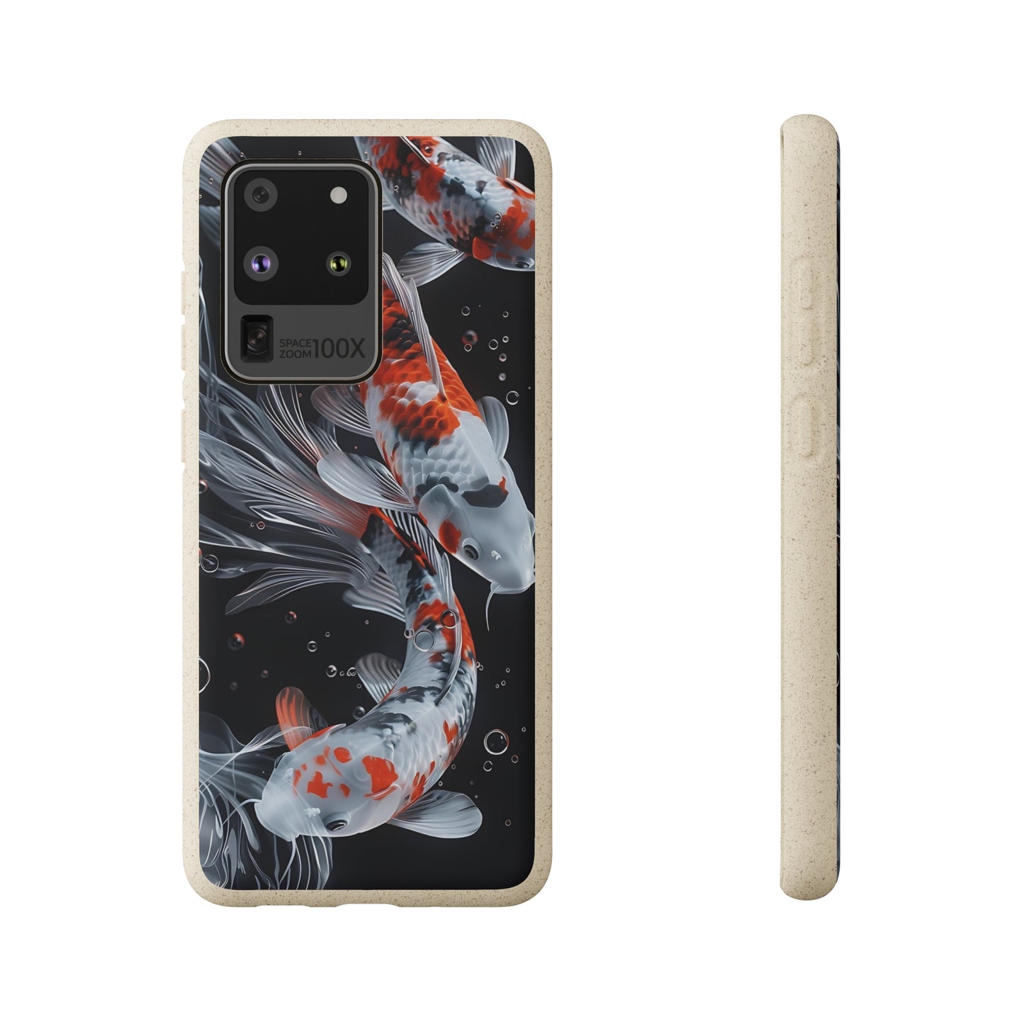 Realistic Koi Fish Biodegradable Phone Case | iPhone / Samsung