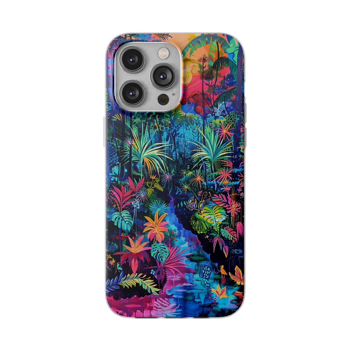 Rainforest Phone Case | iPhone/Samsung | Slimline Phone Case