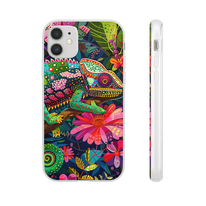 chamelion bold, bright Phone Case | Slimline Phone Case