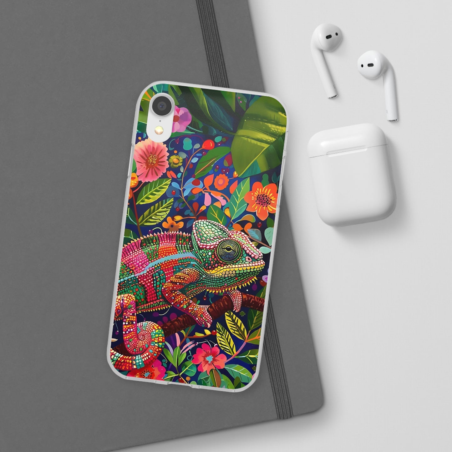 chamelion bold, bright Phone Case