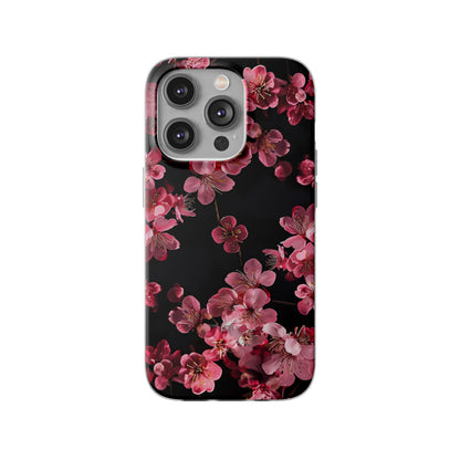 Pink Flowers Phone Case | iPhone / Samsung