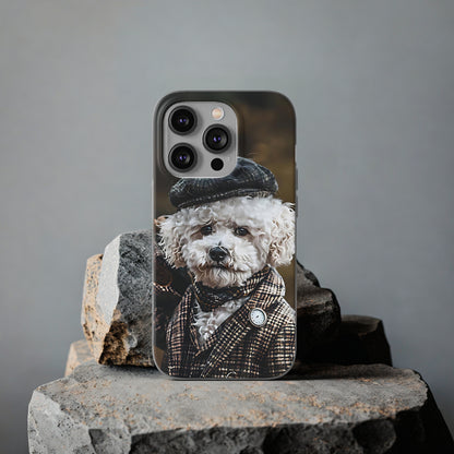 Peaky Blinders themed Dog Phone Case