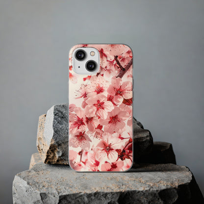 Pink Flowers Phone Case | iPhone / Samsung