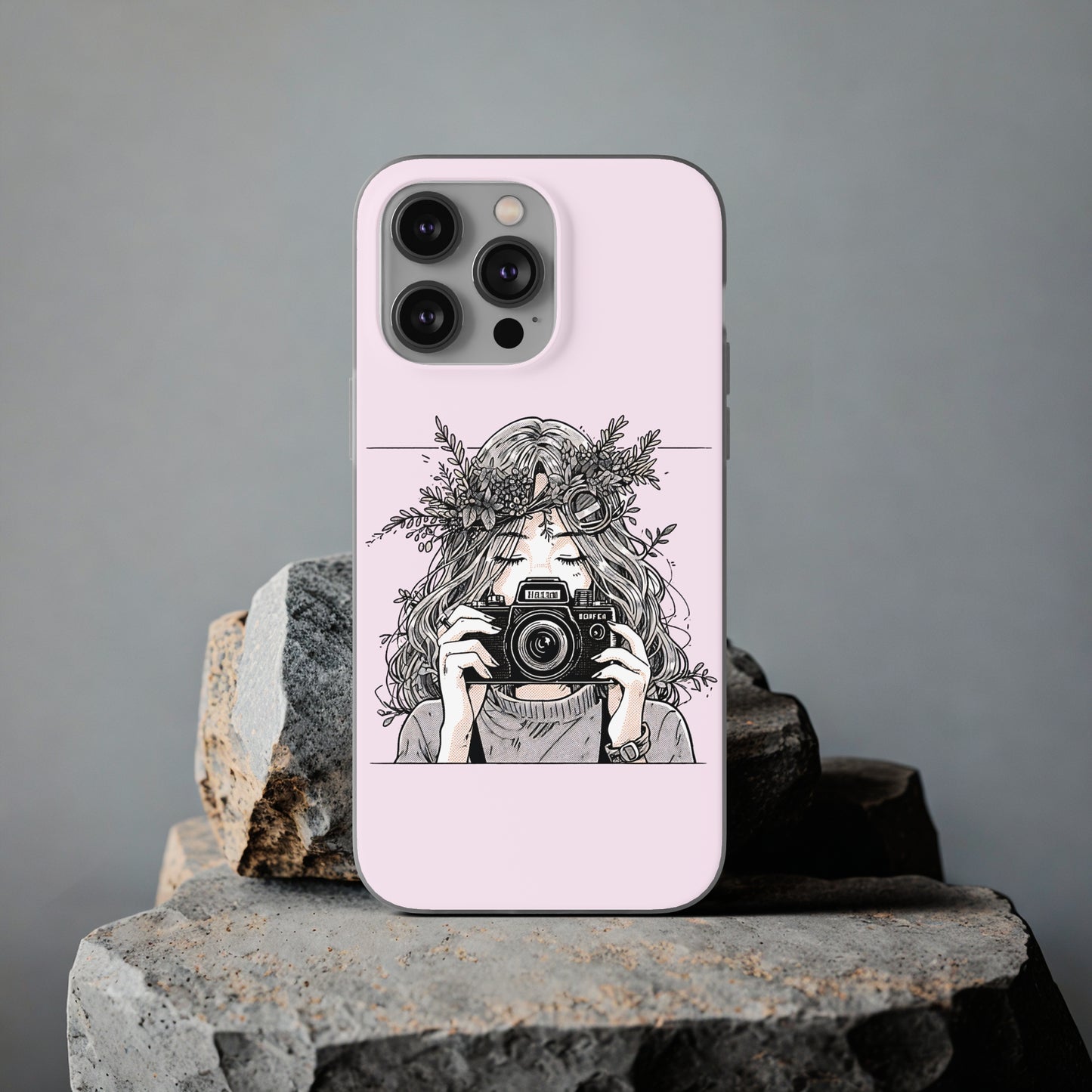 Photography Phone Case pink