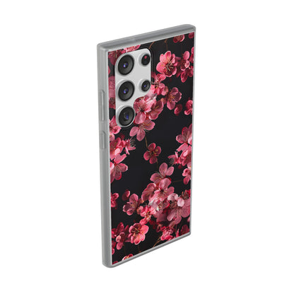 Pink Flowers Phone Case | iPhone / Samsung