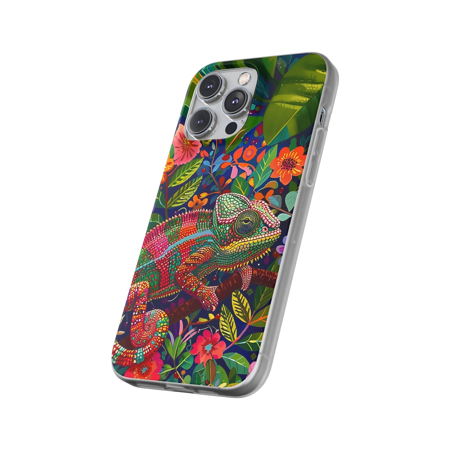 chamelion bold, bright Phone Case