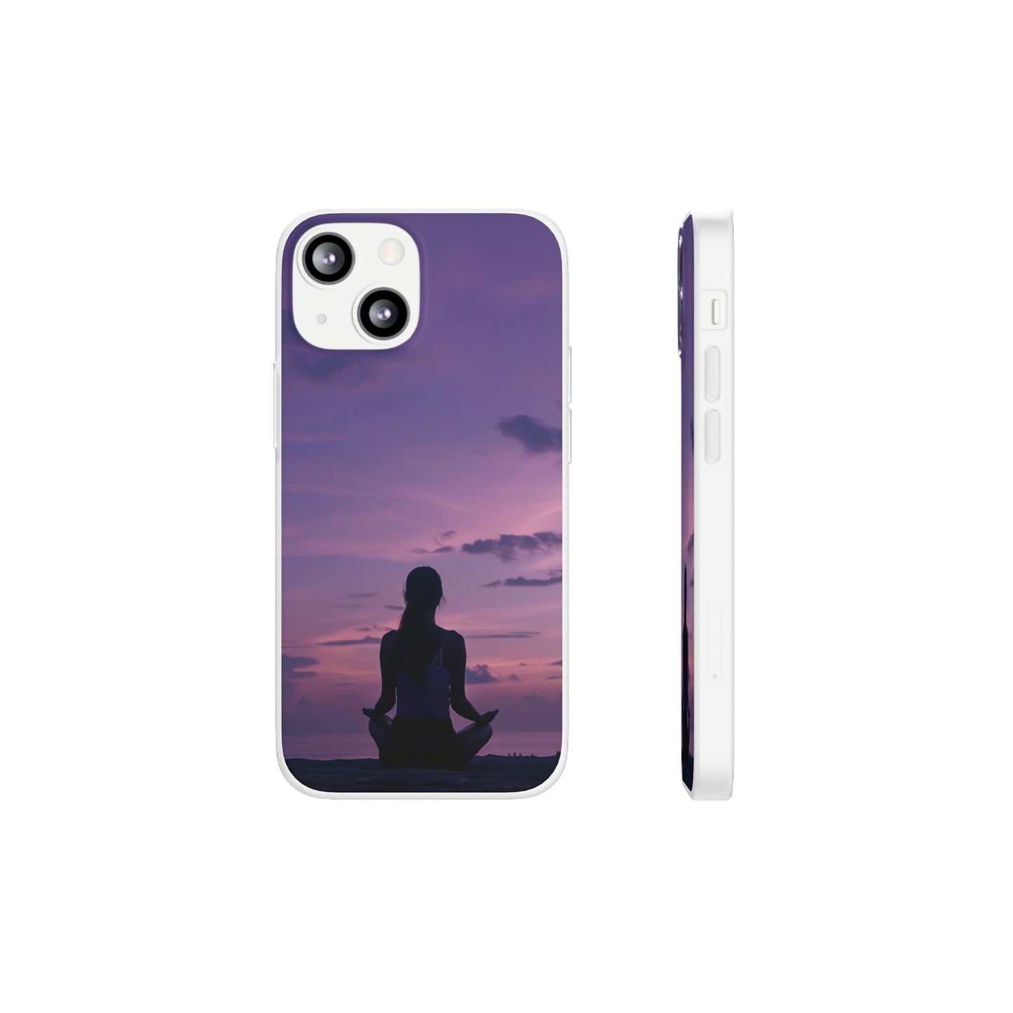 Yoga on the beach Phone Case | iPhone / Samsung