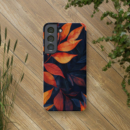 Autumnal Leaves Biodegradable Phone Case | iPhone / Samsung