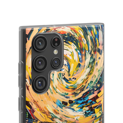 Van Gogh inspired City scene | iPhone/Samsung | Slimline Phone Case