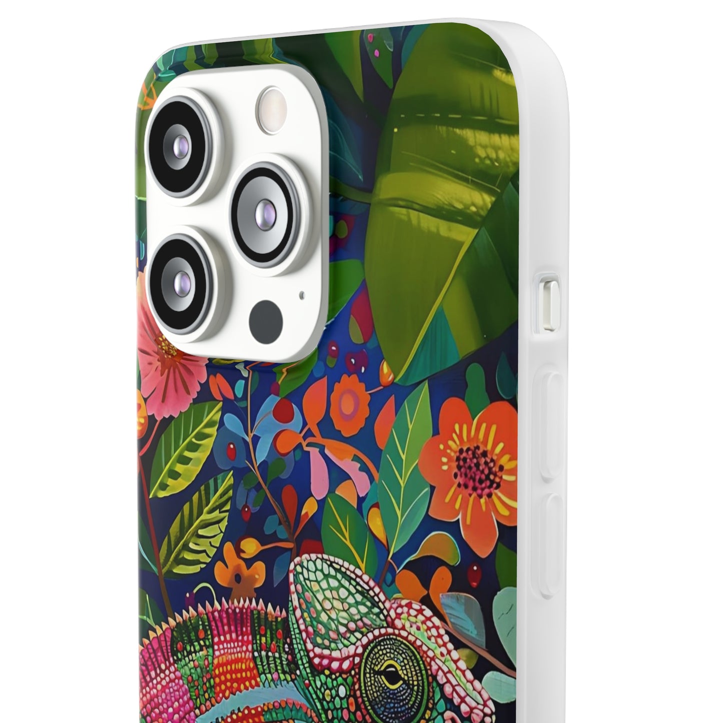 chamelion bold, bright Phone Case