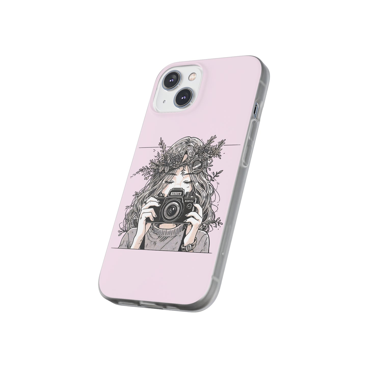 Photography Phone Case pink