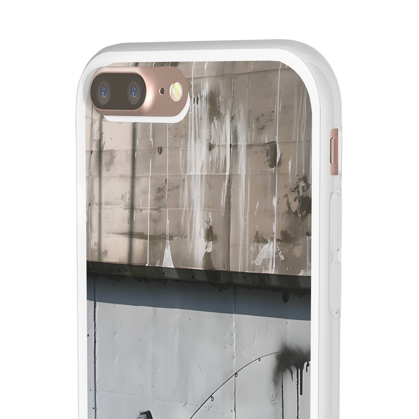 Banksy inspired man fishing | iPhone/Samsung | Slimline Phone Case