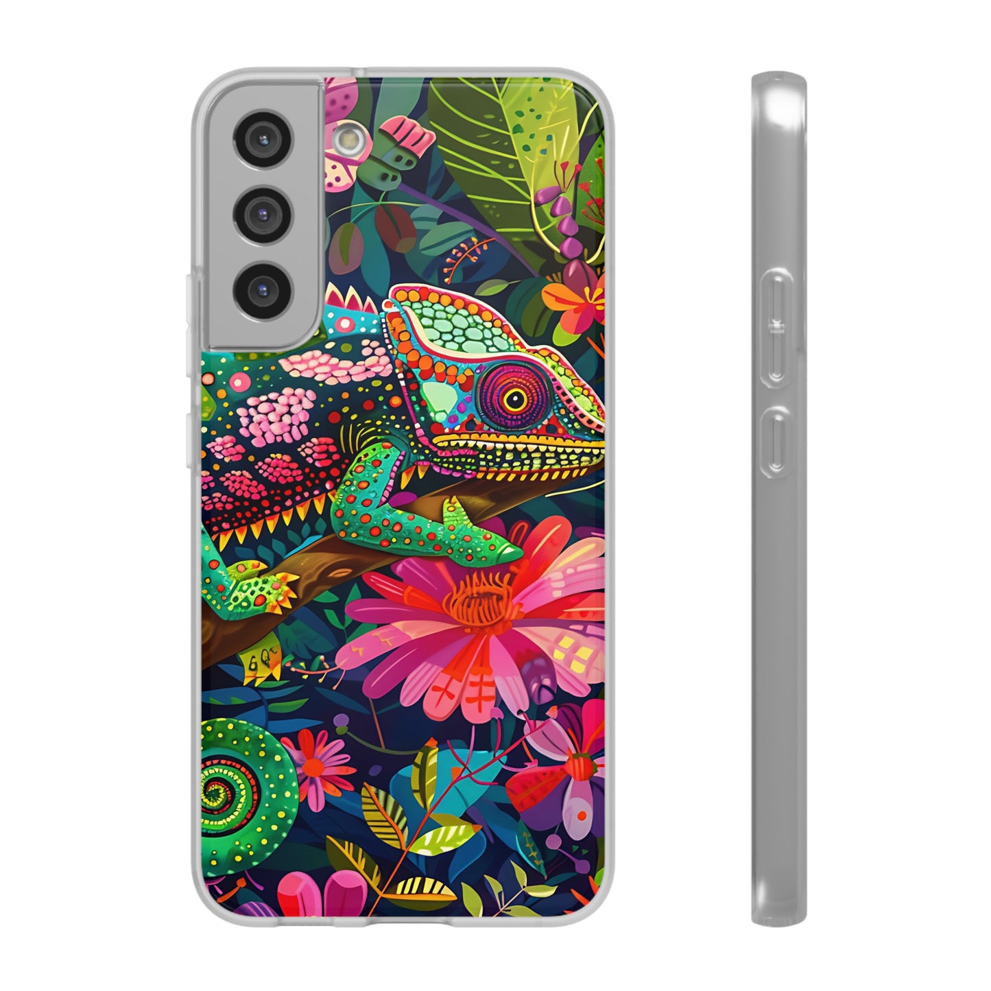 chamelion bold, bright Phone Case | Slimline Phone Case