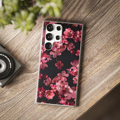 Pink Flowers Phone Case | iPhone / Samsung