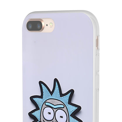 Rick and Morty badge Phone Case