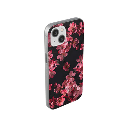 Pink Flowers Phone Case | iPhone / Samsung