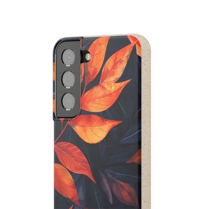 Autumnal Leaves Biodegradable Phone Case | iPhone / Samsung