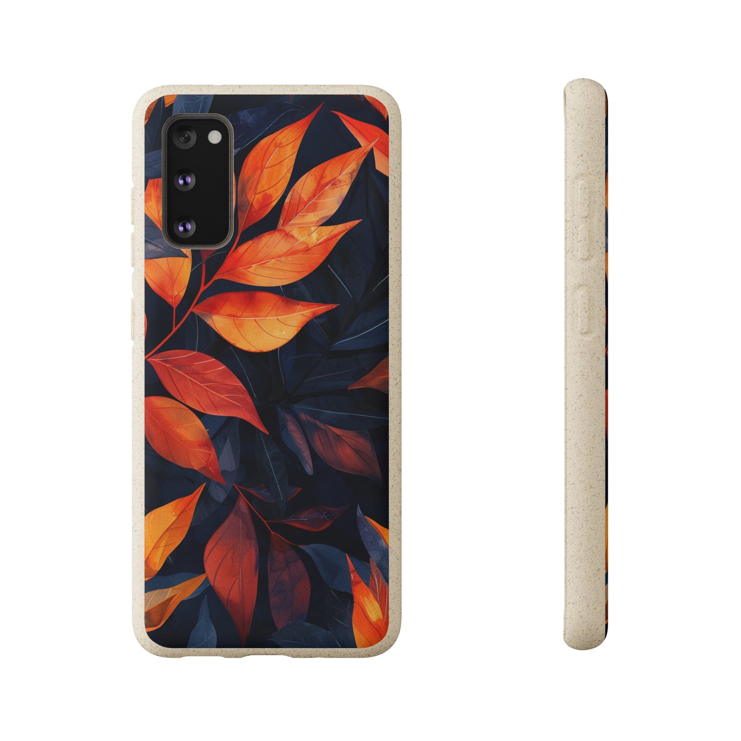 Autumnal Leaves Biodegradable Phone Case | iPhone / Samsung