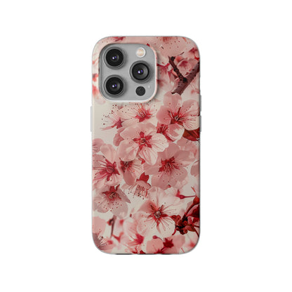 Pink Flowers Phone Case | iPhone / Samsung